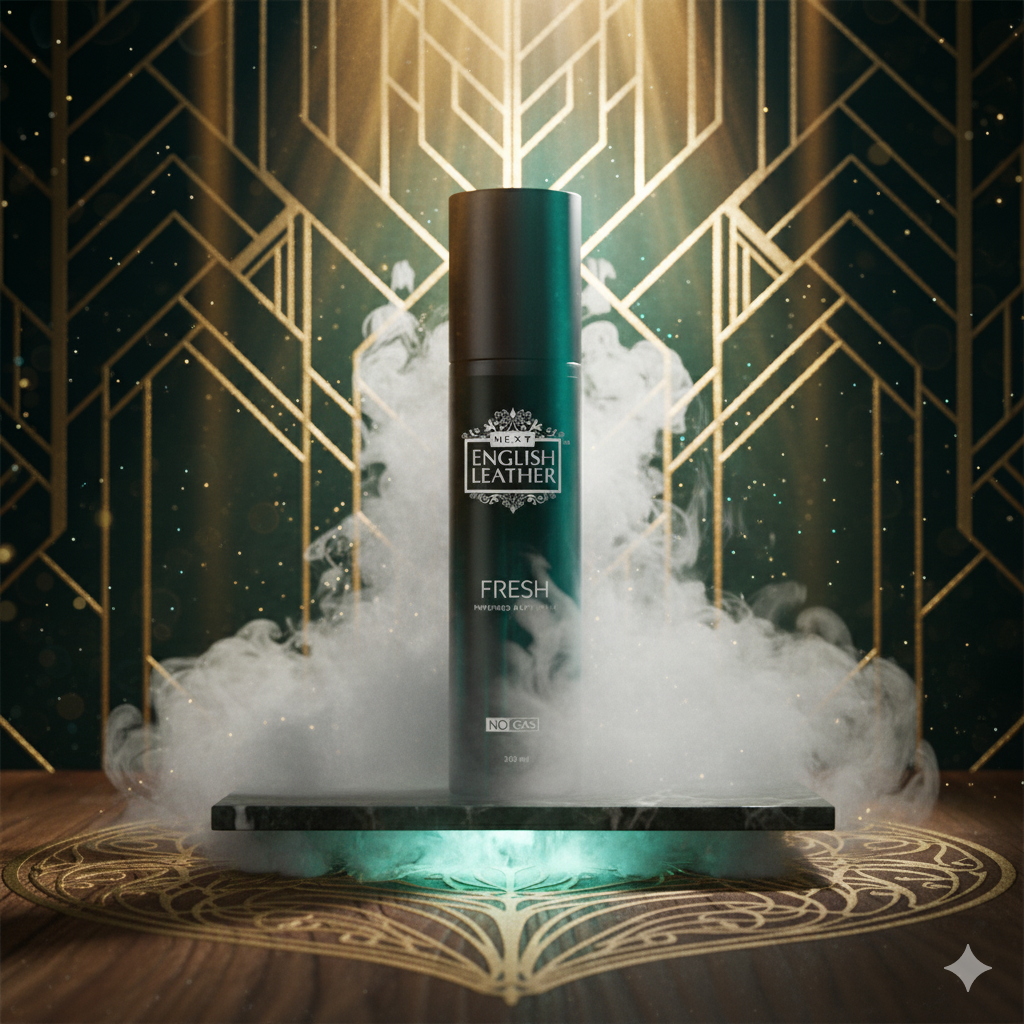 English leather fresh perfume boydy spray
