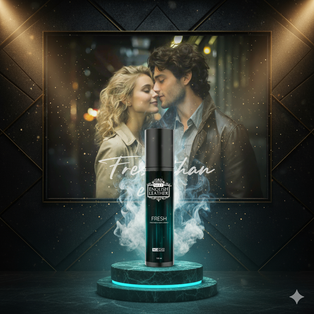 English leather fresh perfume boydy spray