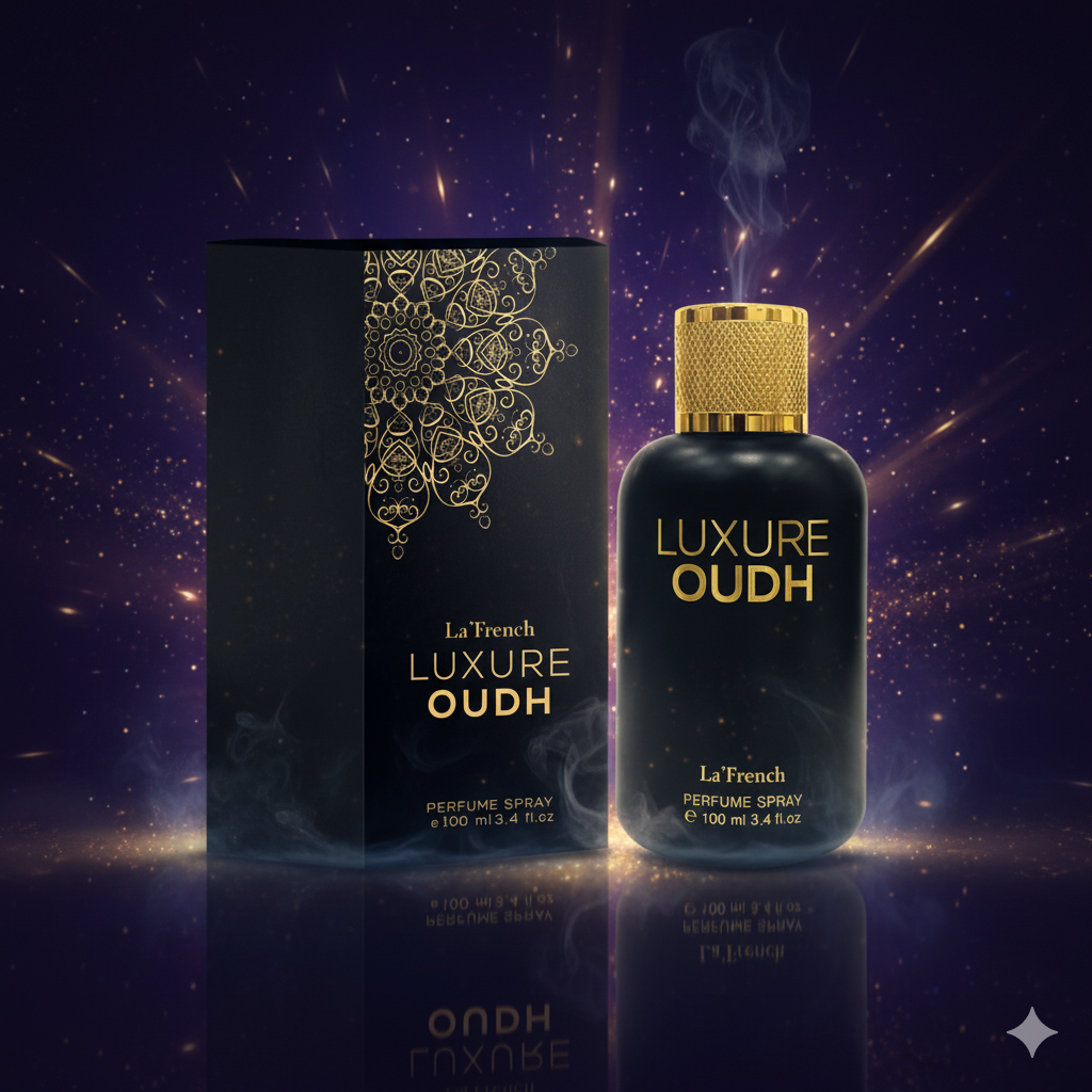 luxure oudh perfume spray