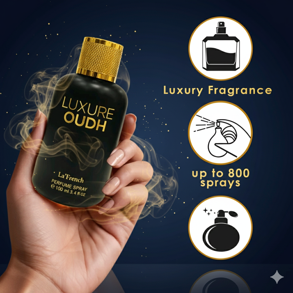 luxure oudh perfume spray