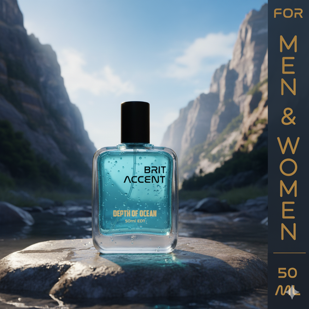 ﻿Brit Accent – Depth of Ocean (50ml EDT)