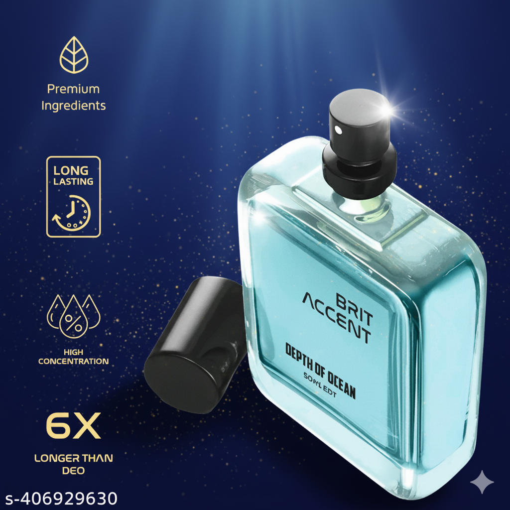 ﻿Brit Accent – Depth of Ocean (50ml EDT)