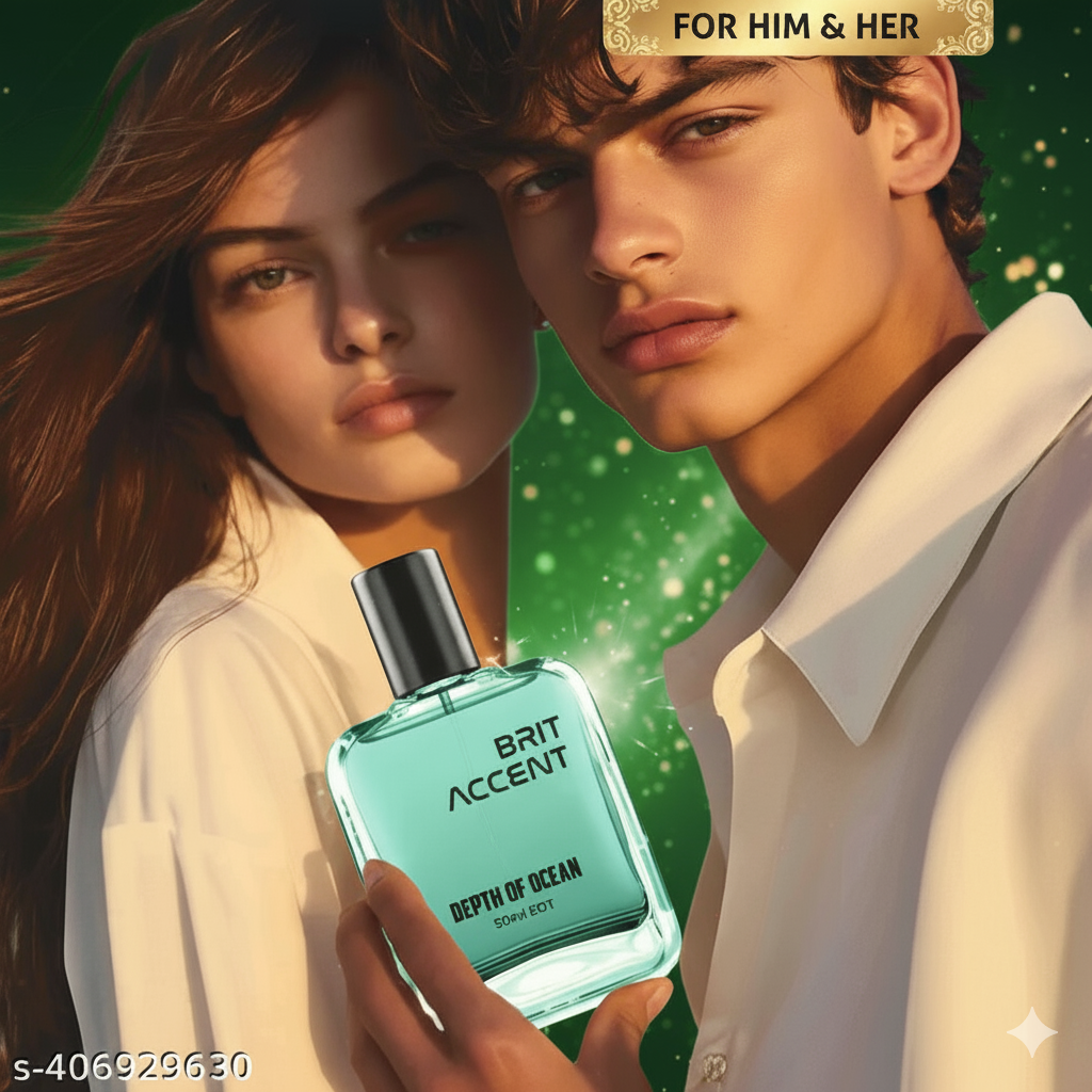 ﻿Brit Accent – Depth of Ocean (50ml EDT)