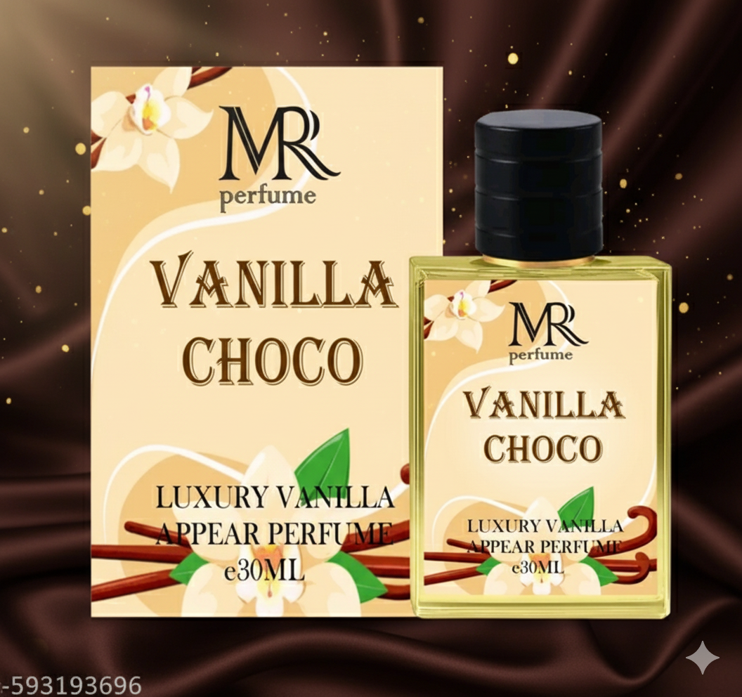 MR Perfume – Vanilla Choco (30ML)
