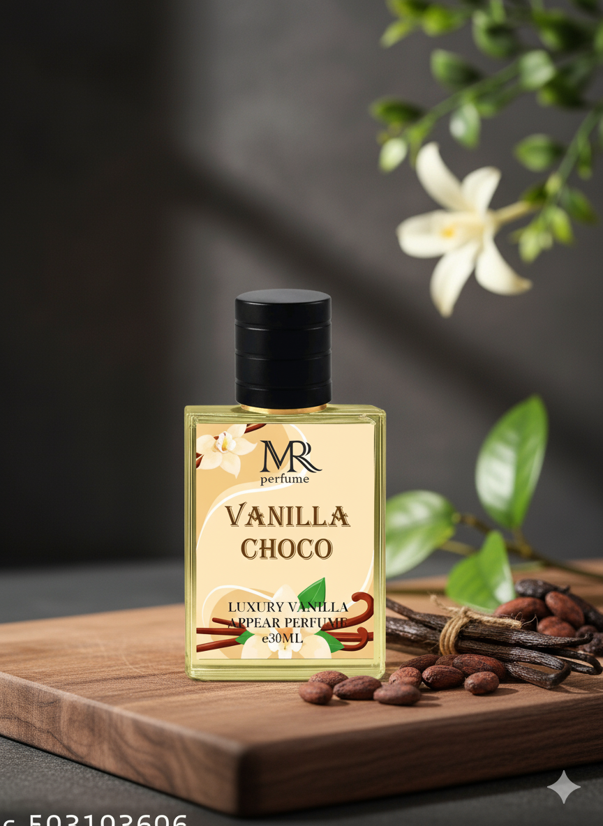 MR Perfume – Vanilla Choco (30ML)