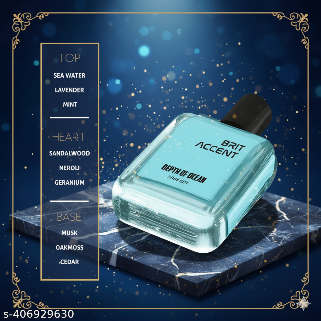 ﻿Brit Accent – Depth of Ocean (50ml EDT)