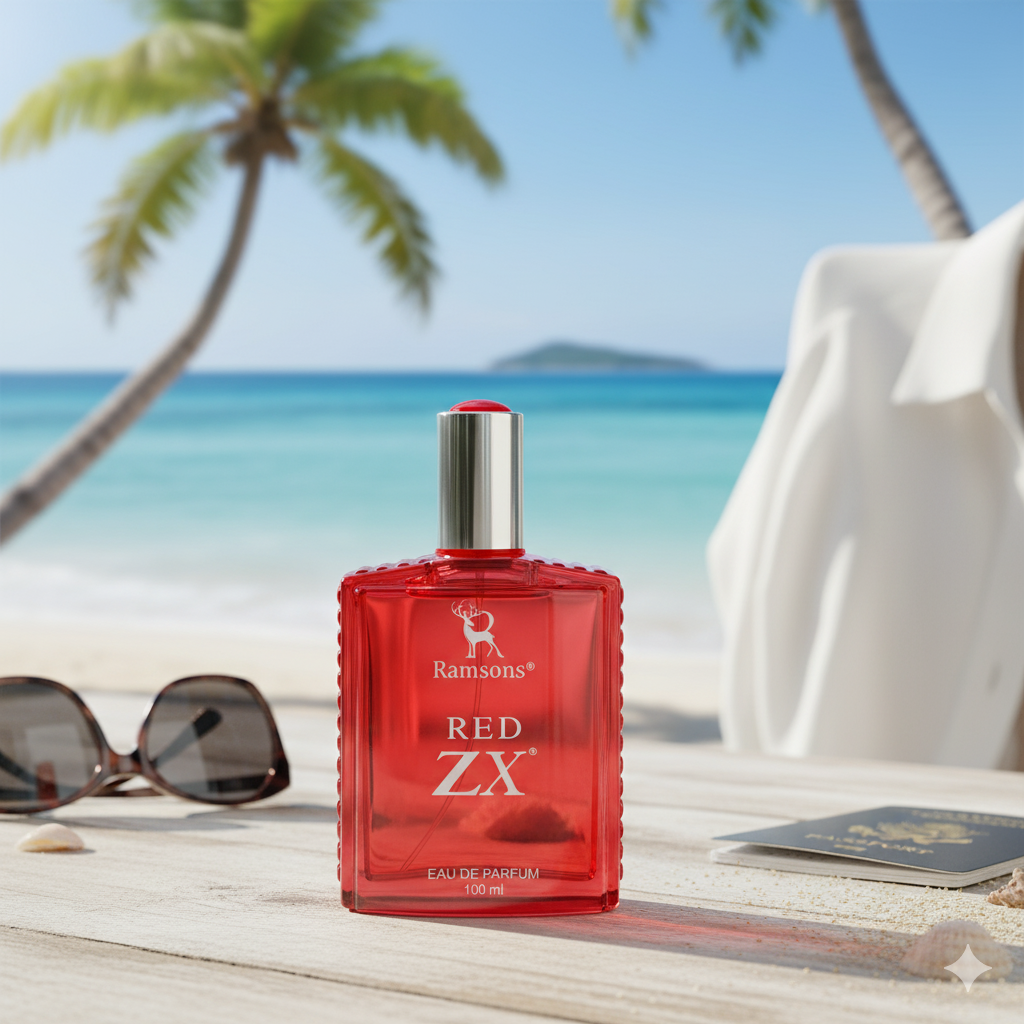 Ramsons Red ZX Perfume Gift Set – Eau De Parfum & Deodorant Spray